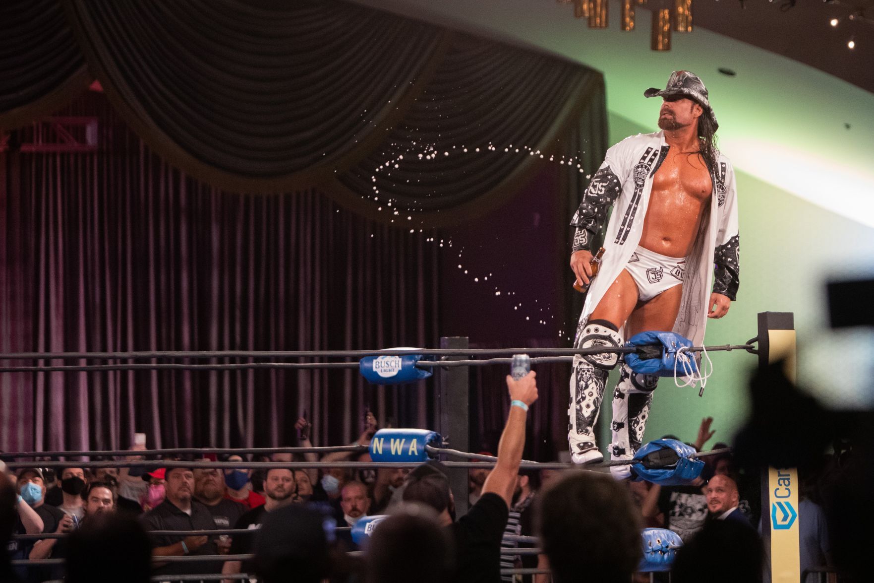 National Wrestling Alliance brings back Wrestling at the Chase